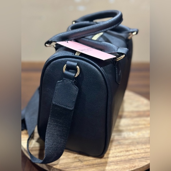 JUICY COUTURE BLACK LIQUORICE OBSESSION- SATCHEL BAG NWT - Picture 4 of 13